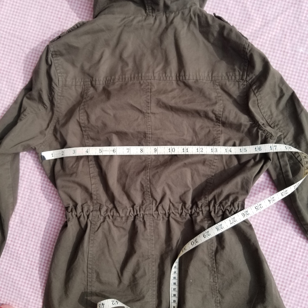 Charlotte Russe Outdoor Utility Chore Jacket - Picture 3 of 4